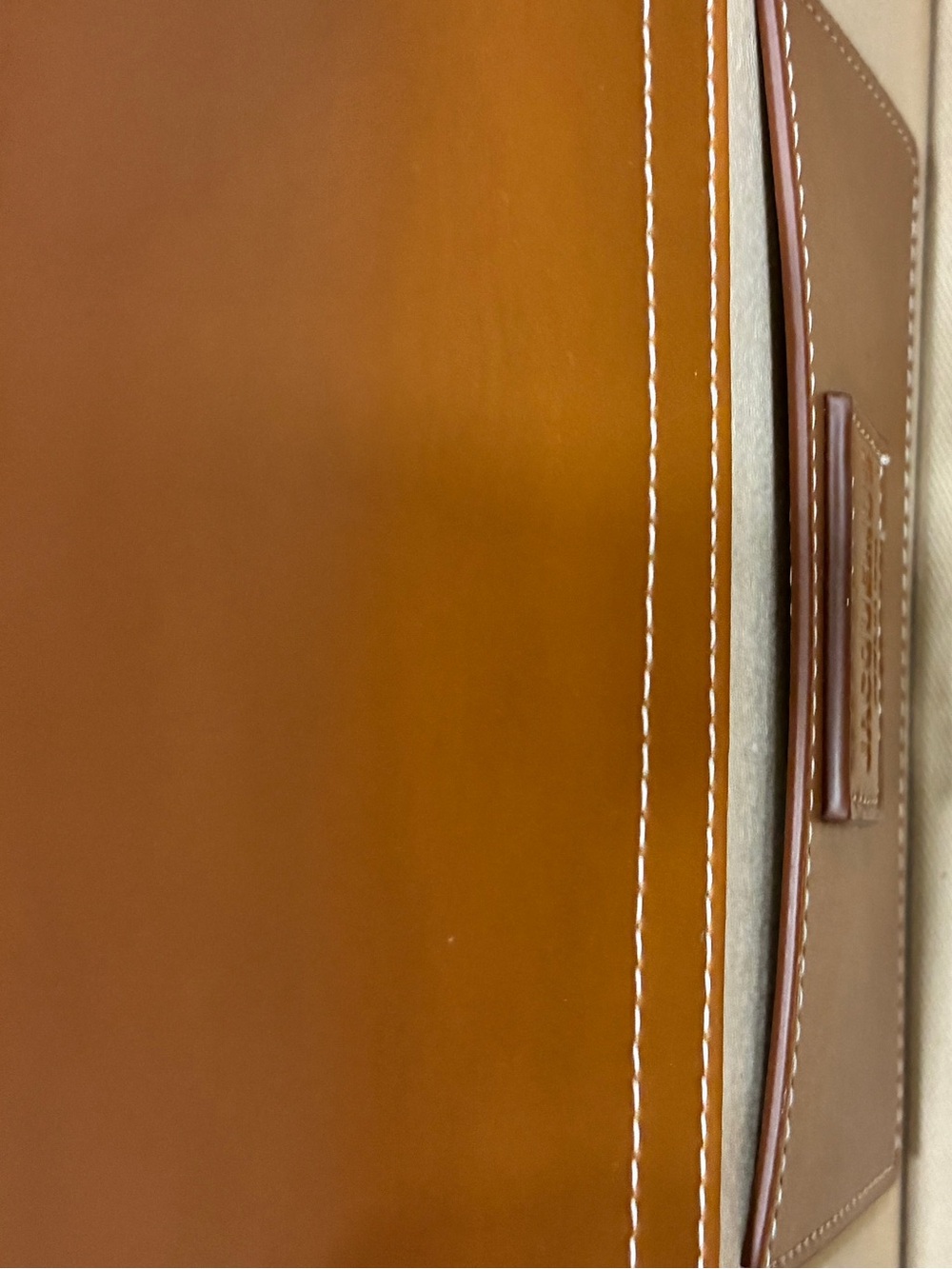 Authentic Jacquemus Brown Top Handle Crossbody gold Hardware Structured Satchel - Picture 3 of 6